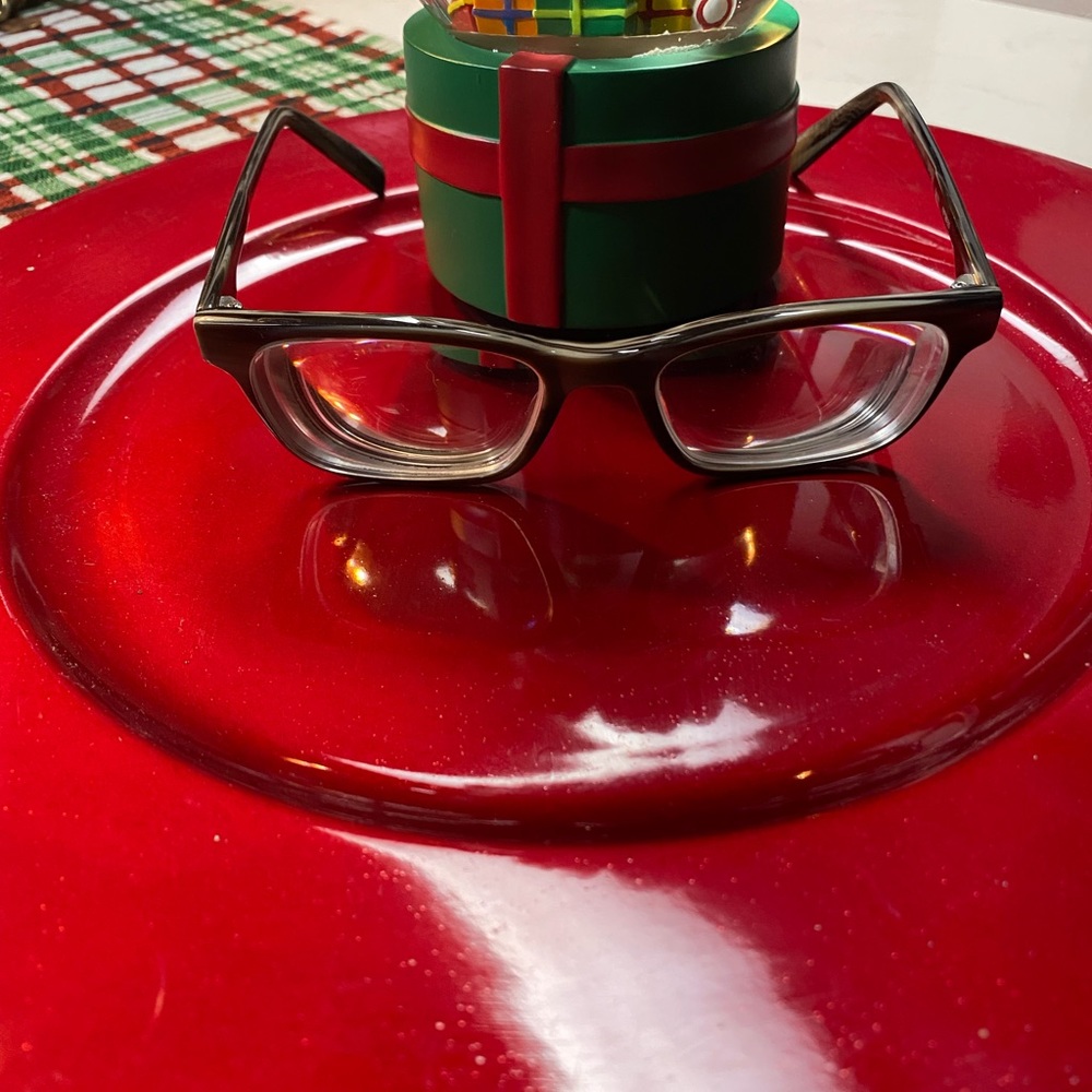 Costa frame color gray/Brown made in Japan